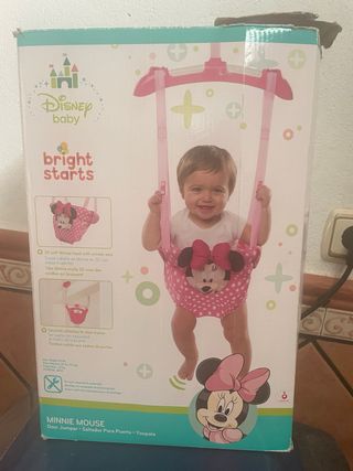Saltador Puerta Minnie Mouse Disney Baby