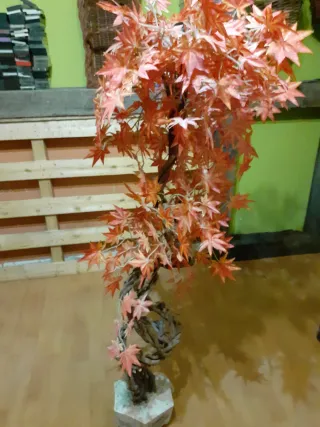 Planta artificial decorativa