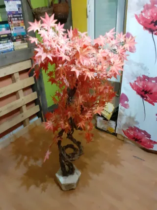 Planta artificial decorativa