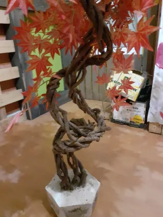 Planta artificial decorativa