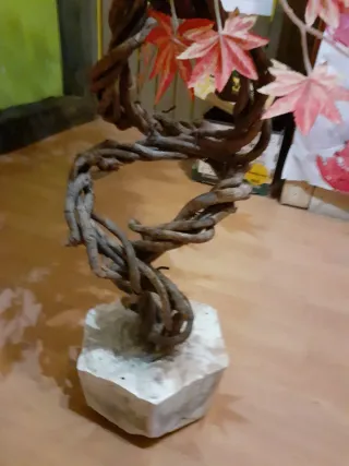 Planta artificial decorativa