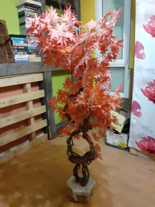 Planta artificial decorativa