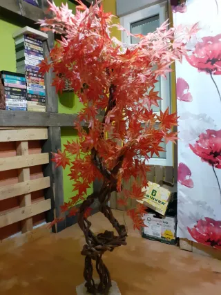 Planta artificial decorativa