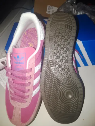 Zapatillas Adidas rosas