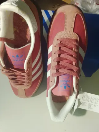 Zapatillas Adidas rosas