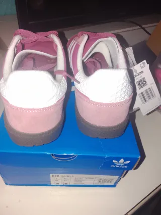 Zapatillas Adidas rosas