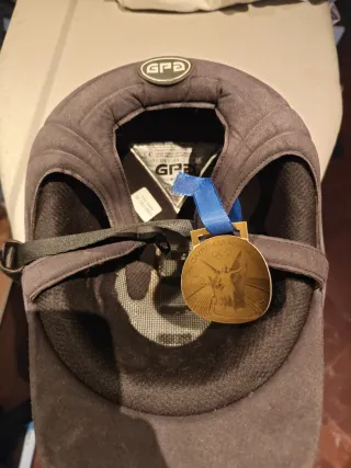 Casco Hípica GPA Pikeur Negro Talla 56