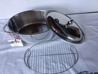 Pentola ovale Lagostina nuova con cartellino