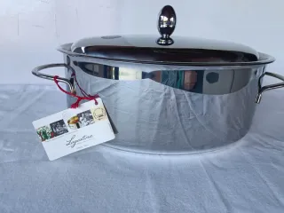 Pentola ovale Lagostina nuova con cartellino