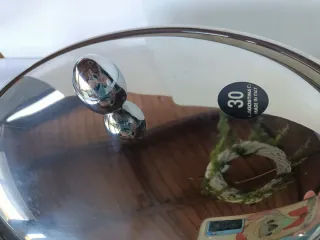 Pentola ovale Lagostina nuova con cartellino