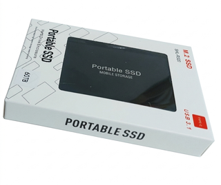 CAJA METÁLICA M.2 SSD -> USB PORTÁTIL Nero 60TB