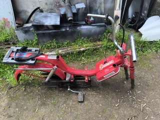 Telaio Piaggio Bravo EEM4T 50cc Rosso