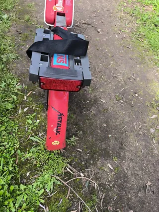 Telaio Piaggio Bravo EEM4T 50cc Rosso