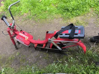 Telaio Piaggio Bravo EEM4T 50cc Rosso