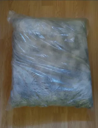 Alfombra Grande Gris 230x200cm