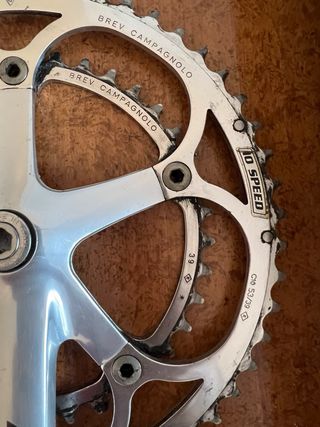 Bielas Campagnolo Centaur 170 bicicleta carretera