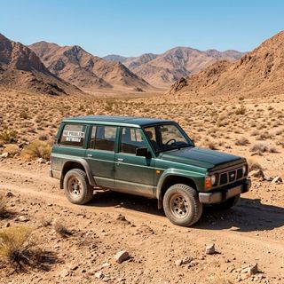 Pegatina 4x4 No Problem / Problem