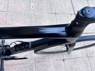 BMC Teammachine SLR Talla 54 SRAM Rival