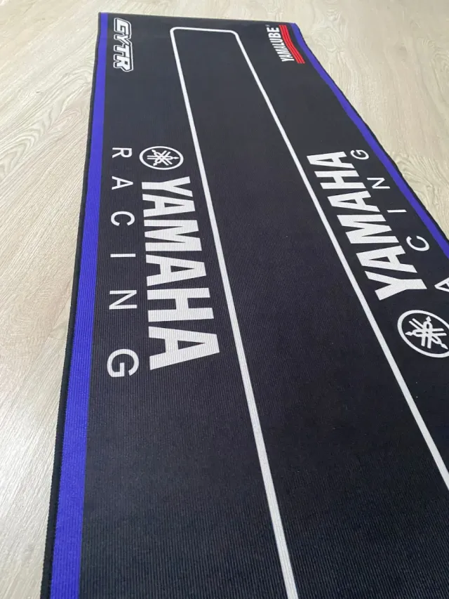 Alfombra de moto Yamaha Racing