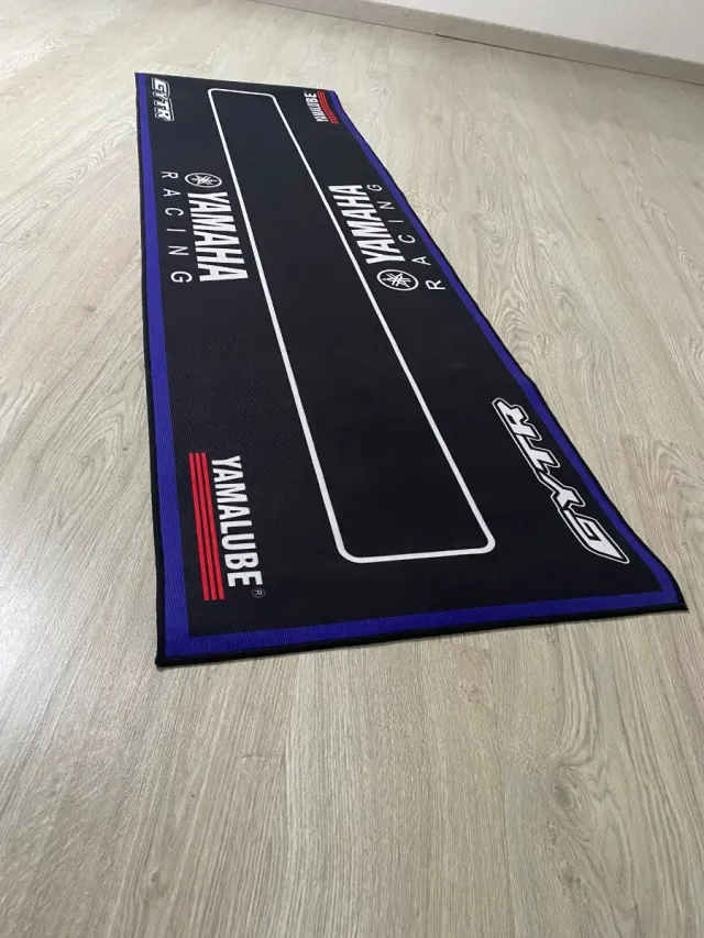 Alfombra de moto Yamaha Racing
