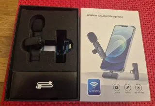 Microfono Lavalier Wireless per Live