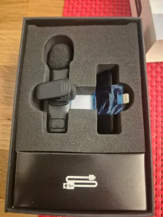 Microfono Lavalier Wireless per Live