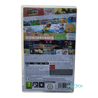 SUPER MARIO 3D WORLD + BOWSER'S FURY NINTENDO SWIT