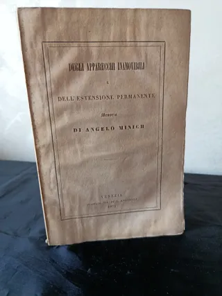 Raro 1871 - Degli Apparecchi Inamovibili