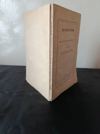 Raro 1871 - Degli Apparecchi Inamovibili