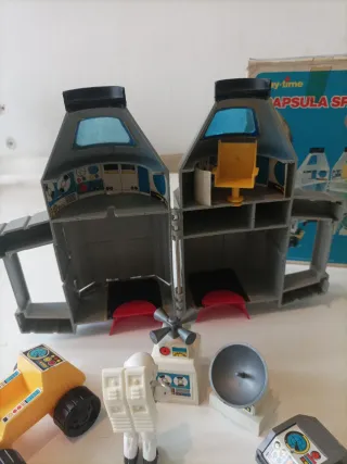 Capsula Spaziale Italia Años 70