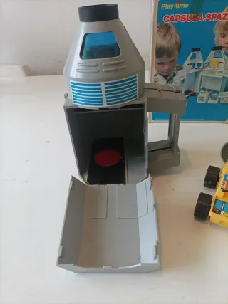 Capsula Spaziale Italia Años 70