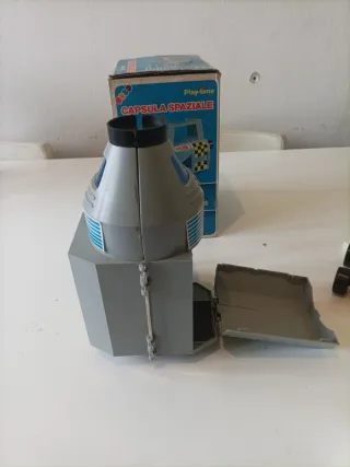 Capsula Spaziale Italia Años 70