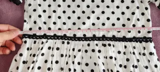 Traje Flamenca Niña 7-8 Años