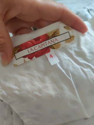 Traje Flamenca Niña 7-8 Años