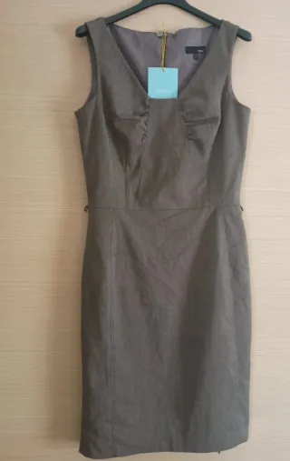 Abito grigio taglia XS