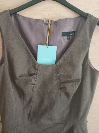 Abito grigio taglia XS