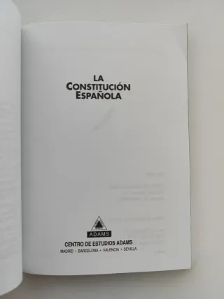 CONSTITUCION ESPAÑOLA, ilustración de Rafael Alber