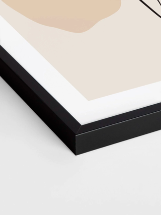 Quadro con poster Movie A3 - Strade perdute