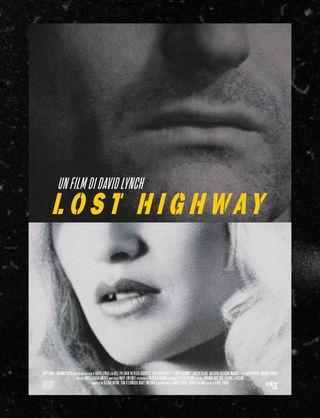 Quadro con poster Movie A3 - Strade perdute