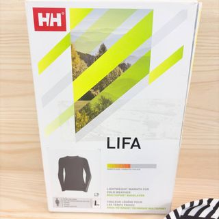 Helly Hansen Tripulación W HH Lifa Negro L
