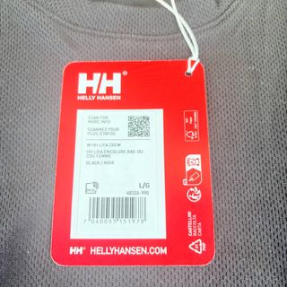 Helly Hansen Tripulación W HH Lifa Negro L