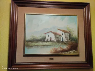 Lote de cuadros decorativos