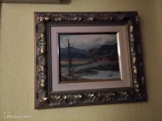 Lote de cuadros decorativos