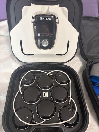 Electroestimulador Compex SP.8.0 más accesorios