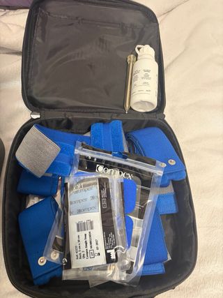 Electroestimulador Compex SP.8.0 más accesorios