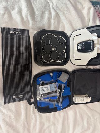 Electroestimulador Compex SP.8.0 más accesorios