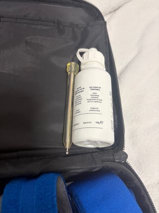 Electroestimulador Compex SP.8.0 más accesorios