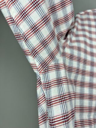 Camisa Carolina Herrera de cuadros manga larga