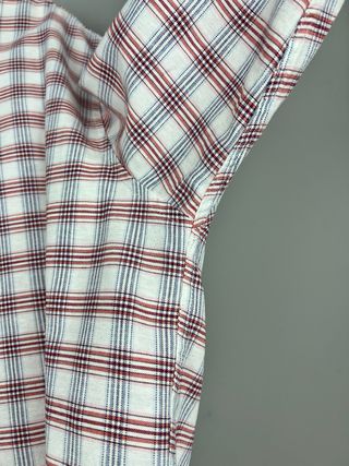 Camisa Carolina Herrera de cuadros manga larga