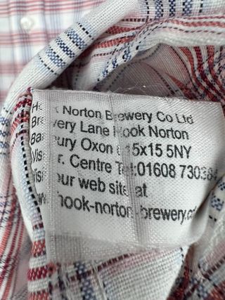 Camisa Carolina Herrera de cuadros manga larga